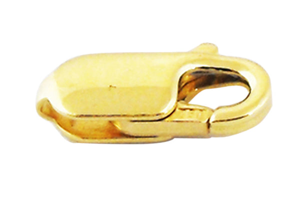 18k YG Parrot Clip with Jump Ring Finding 11mm (priced per gram)