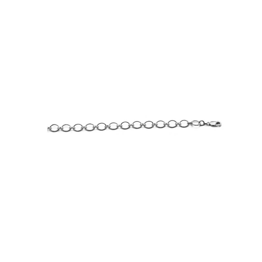 WG Italian Oval Link Chain 11.3x8.7mm wide (priced per gram)