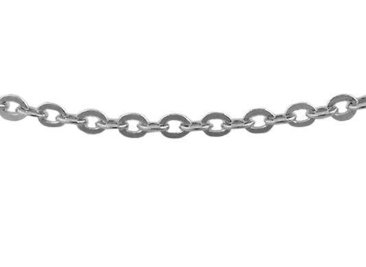 925 Italian Oval Link Chain 1.9mm wide