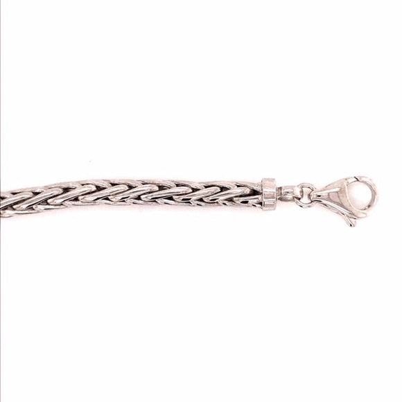 WG Foxtail Chain 4.5mm wide (priced per gram)