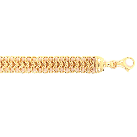 YG Fancy Bracelet 10.5mm wide