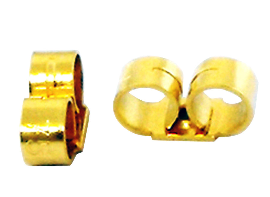 18k YG Butterfly Finding 6.5x3mm. Depth 3.2mm