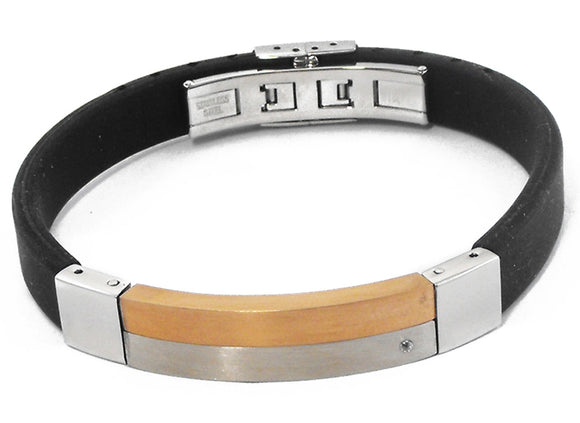 Stainless Steel Brown Bracelet