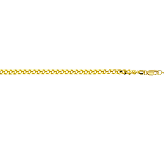 YG Italian Magic Chain 1mm wide (priced per gram)