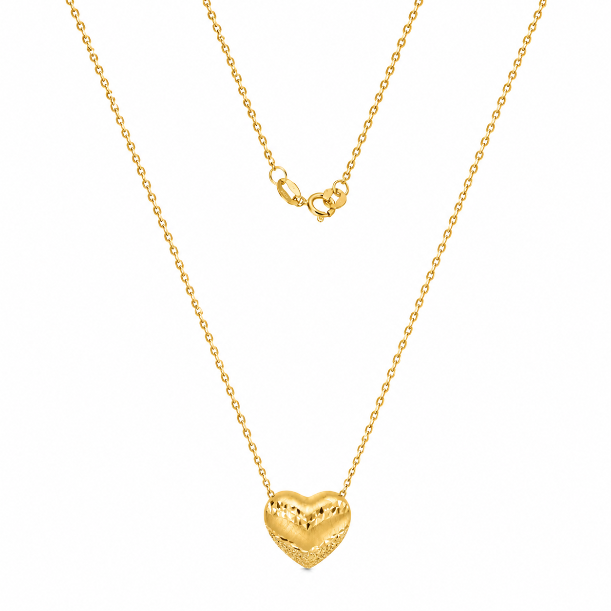 Diamond Cut Trace Chain (1mm)