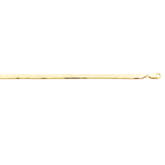 Queeni Herringbone Chain (4.5mm)