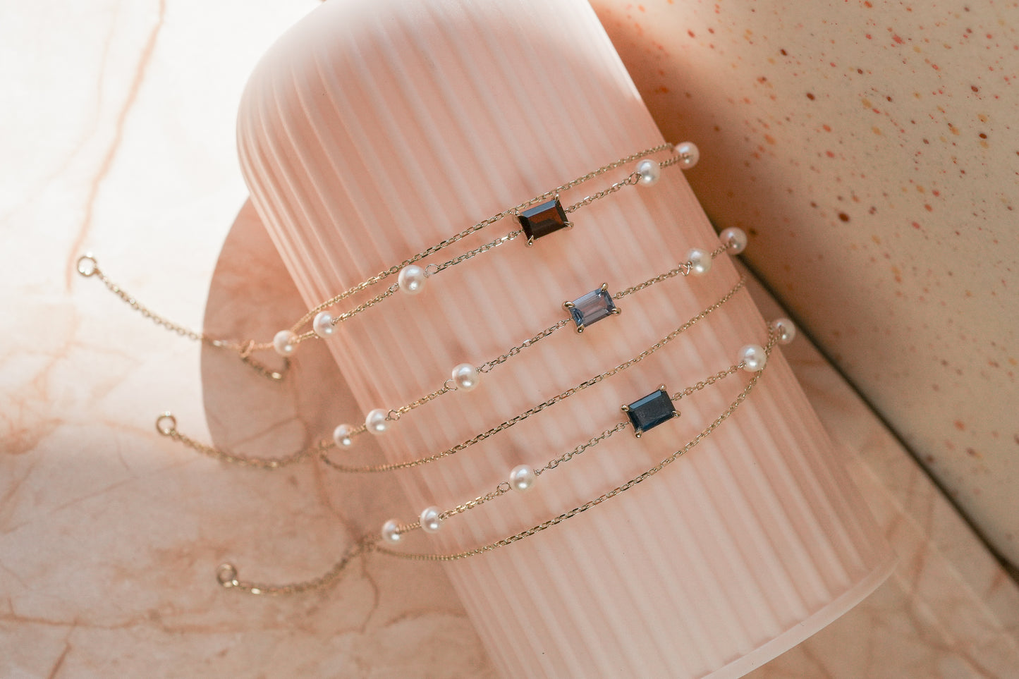 FWP & Tanzanite Bracelet (6 x 4mm)