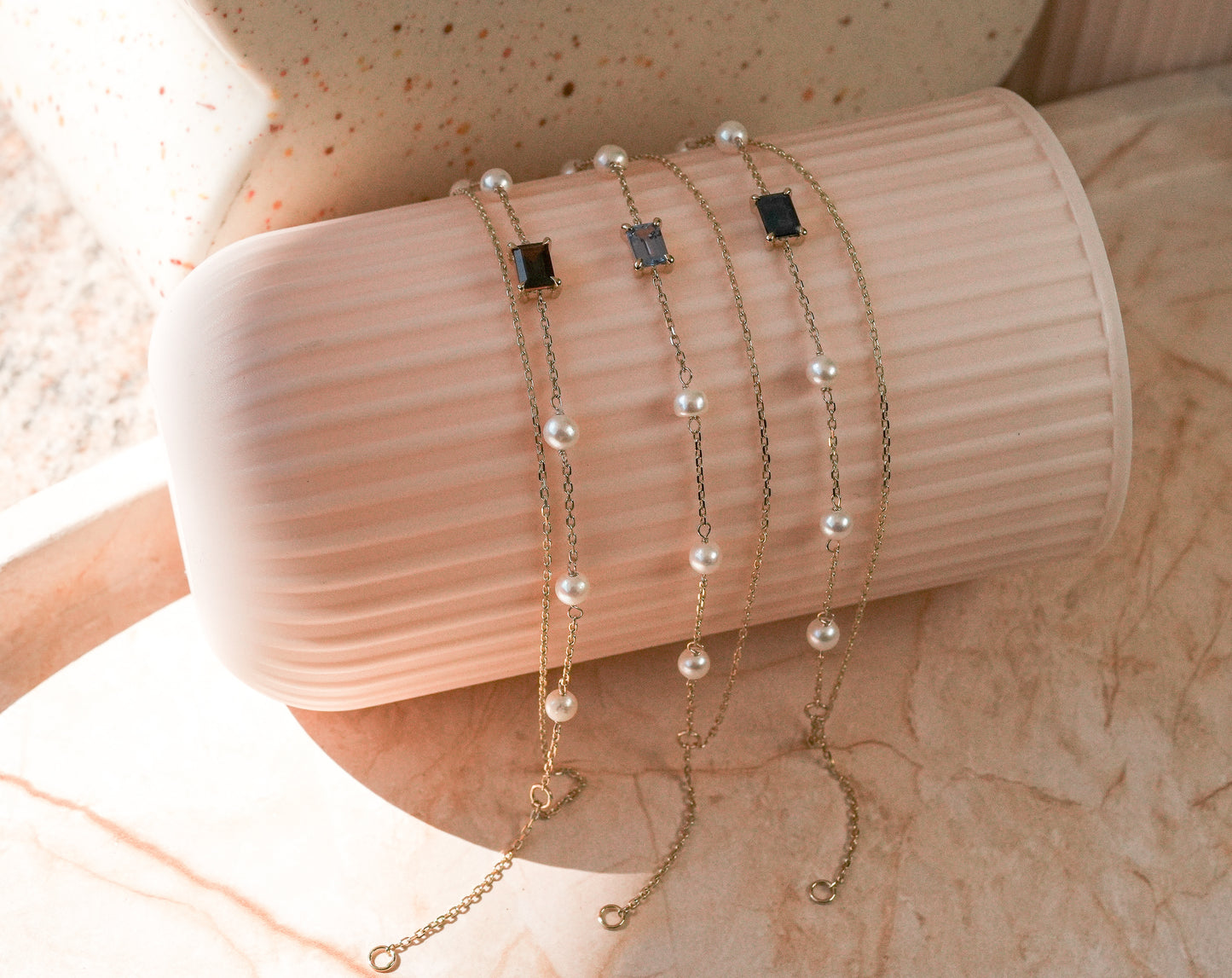 FWP & Tanzanite Bracelet (6 x 4mm)