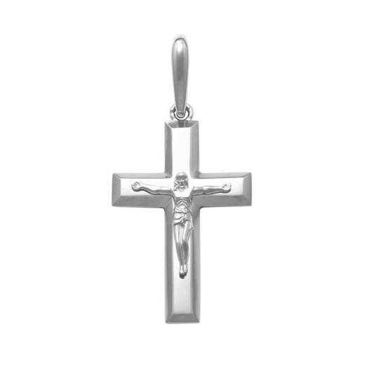 Large Bevelled Crucifixion (25mm x 17mm)