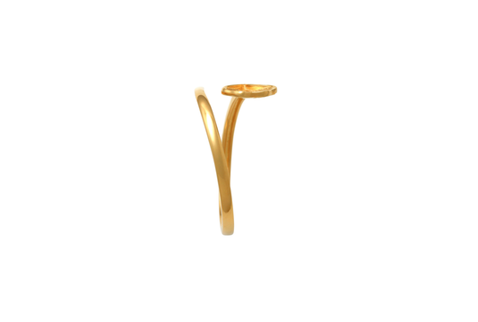 Ginko Leaf Ring