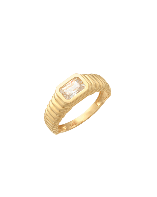CZ Unisex Ring