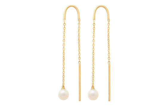 9k YG Threader Chain Heart