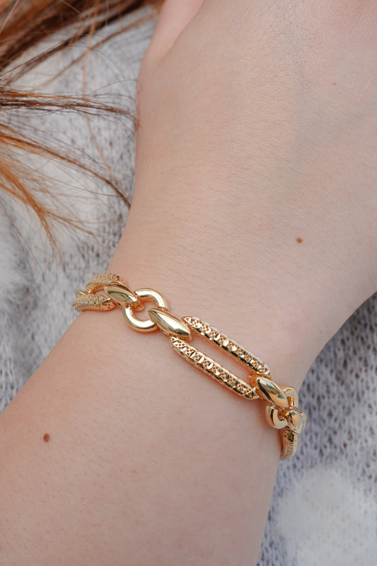 Paperclip Bracelet (9.2mm)