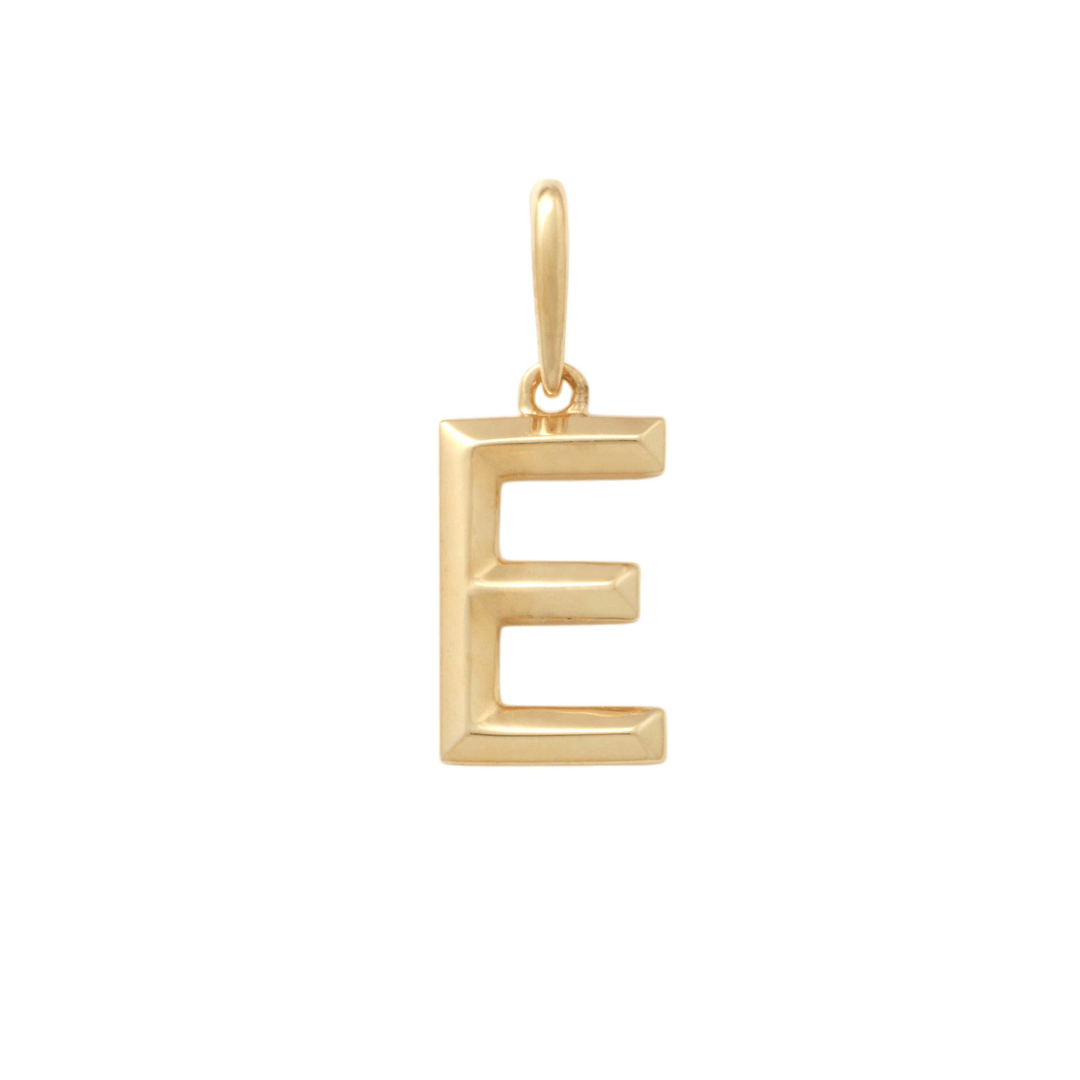 Block Letter Pendants (10.9mm)