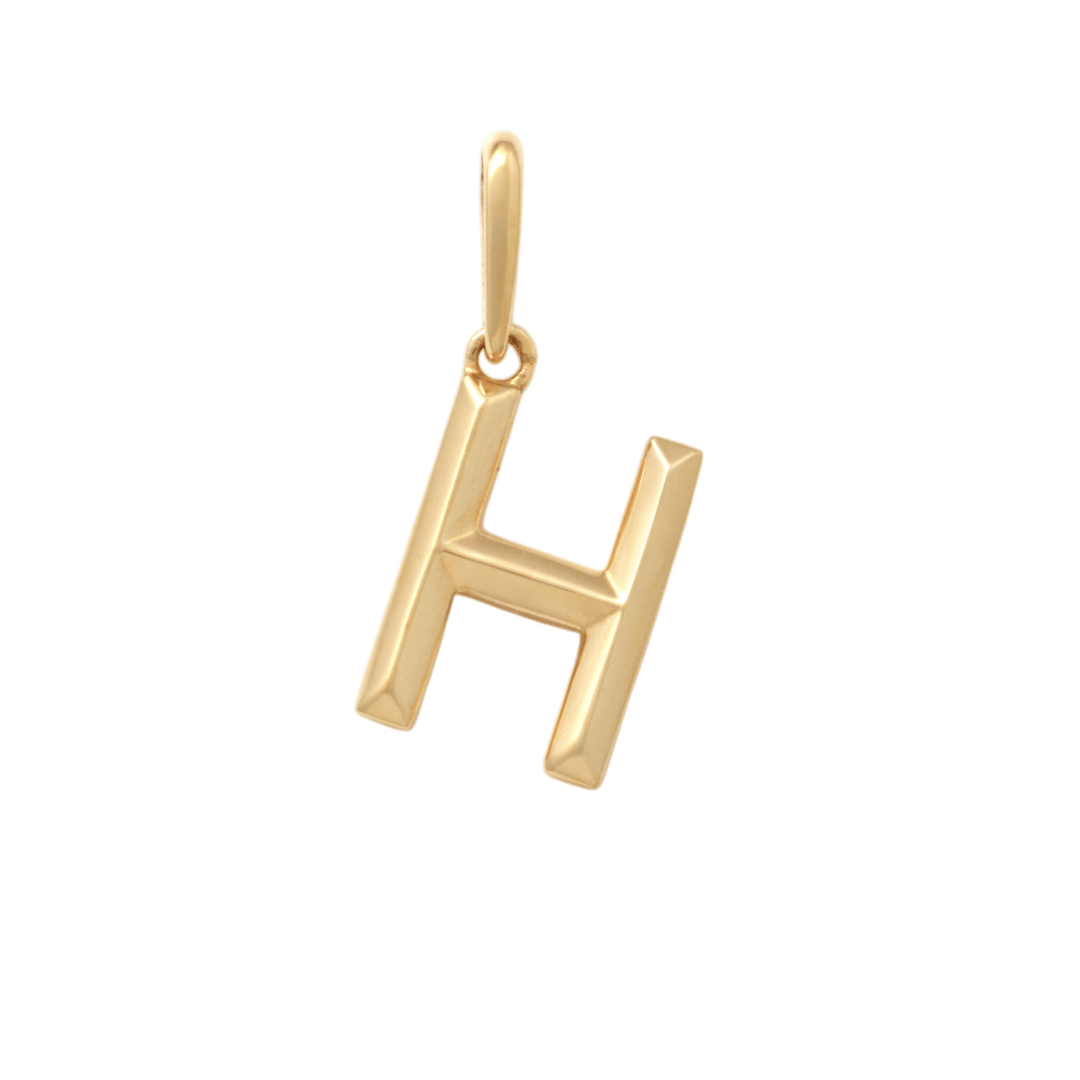 Block Letter Pendants (10.9mm)