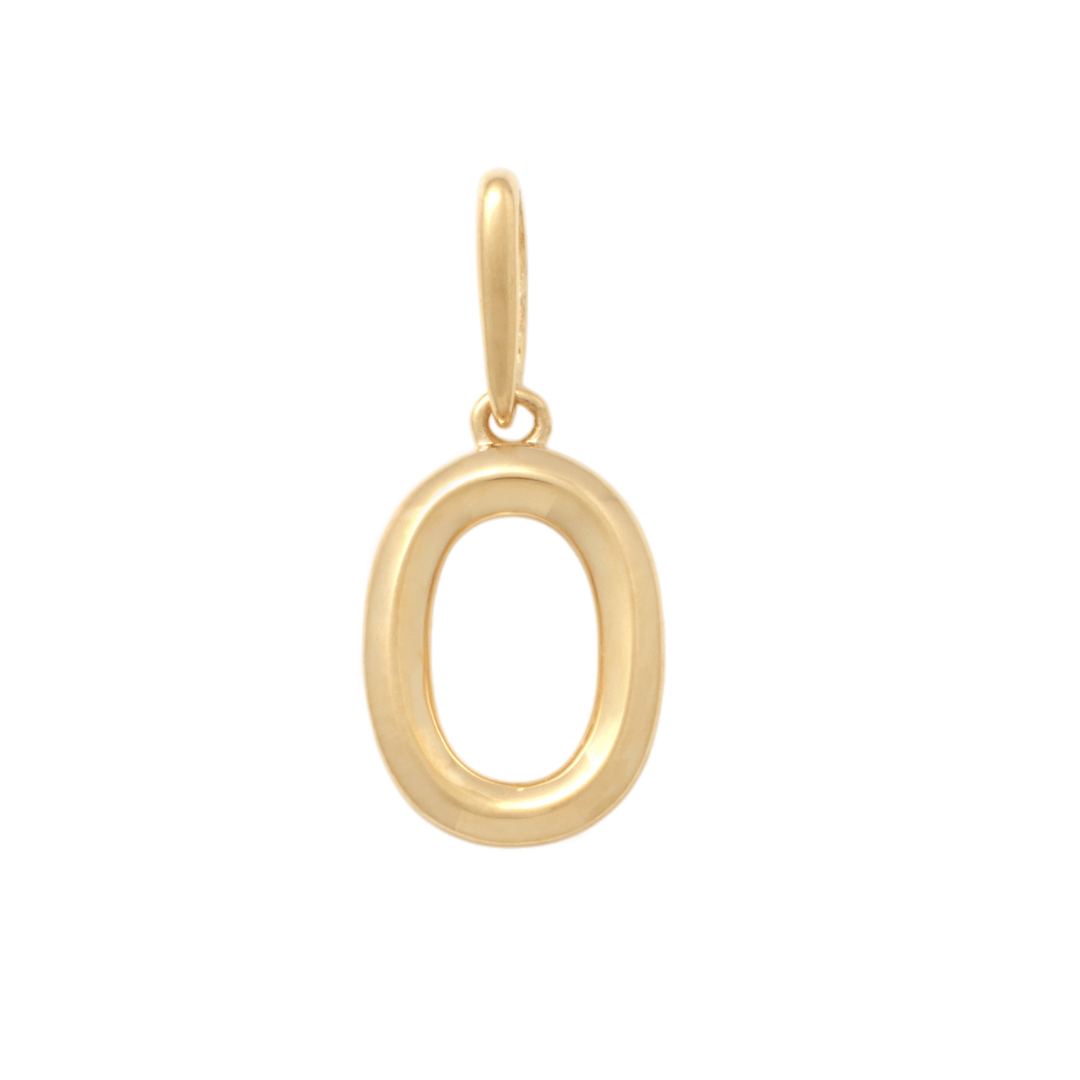 Block Letter Pendants (10.9mm)