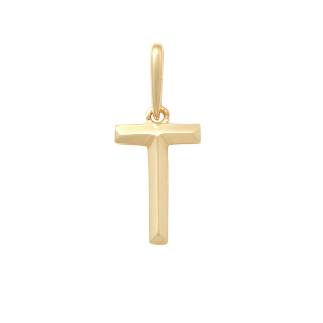 Block Letter Pendants (10.9mm)