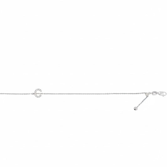 Initial Bracelet (Adjustable Length)