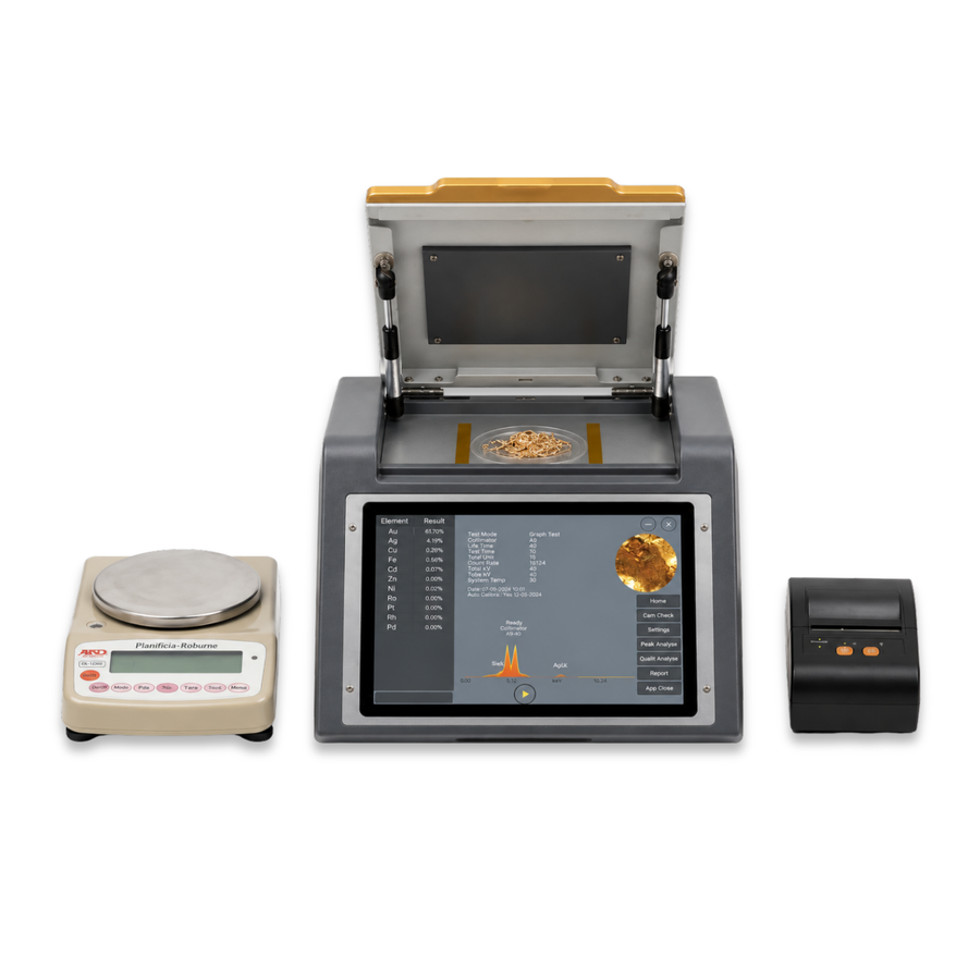 Napco S9500 Series Gold Tester (including Weighing Balance & Mini Printer)