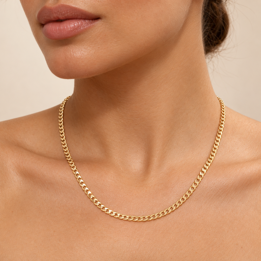 9k YG Curb Chain (2.5mm)