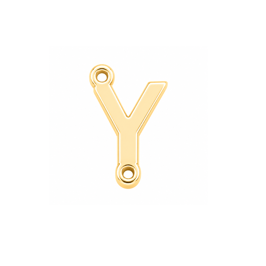 9k YG Initial Charm - Y