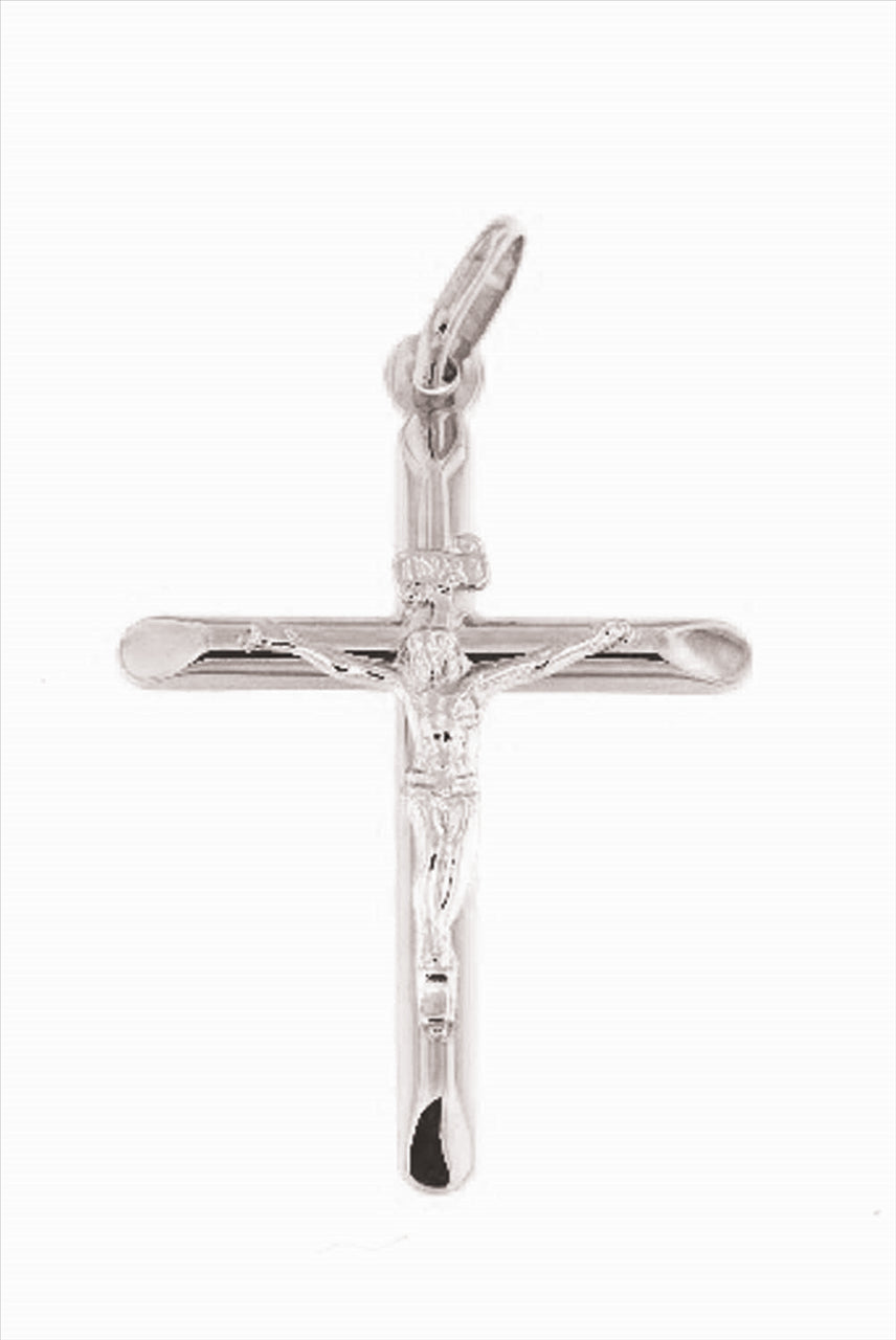 9k WG Crucifixion Pendant 30mm x 22mm