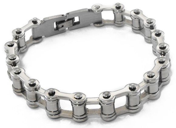 S/S Bike Link Bracelet