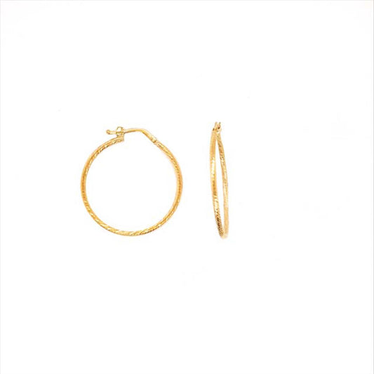 9k Round Tube Hoops (1.5mm)