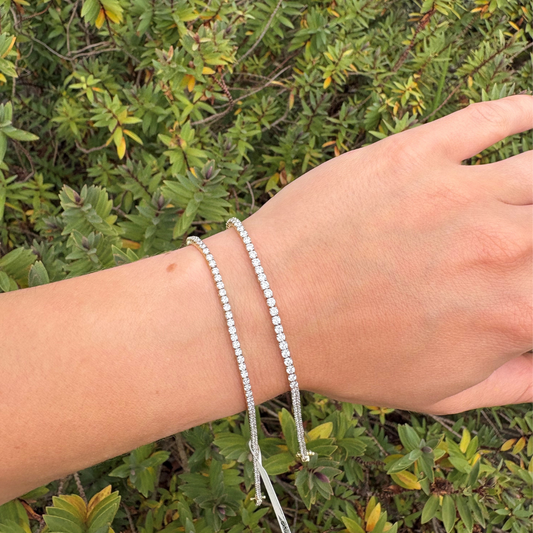 Lab Diamond Tennis Bracelet (2.3mm)