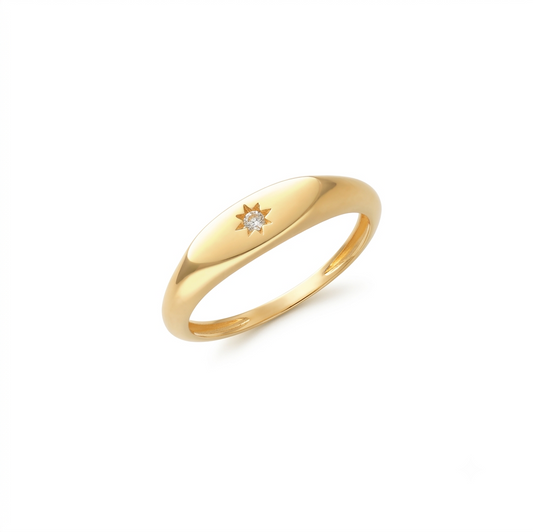 Oval Signet Ring
