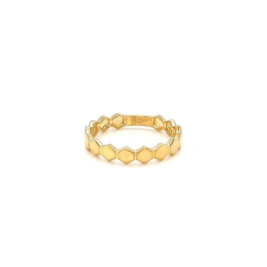 YG Multi-Hexagon Ring