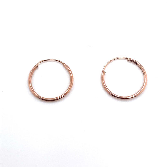 9k Sleeper Tube Hoops (0.8mm)