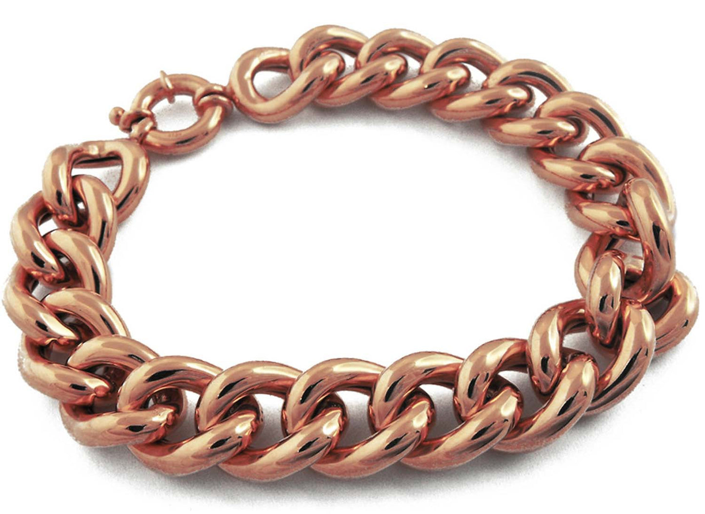 RG Curb Bracelet 12.5mm wide (priced per gram)