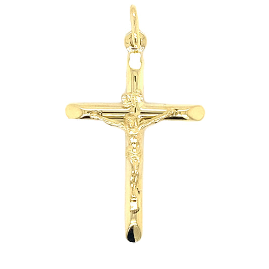 YG Italian Crucifixion 30x22mm