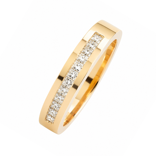 0.25ct Diamond Band