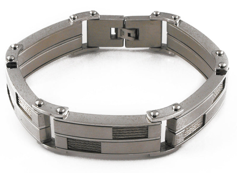Stainless Steel Bracelet & Gift Box.