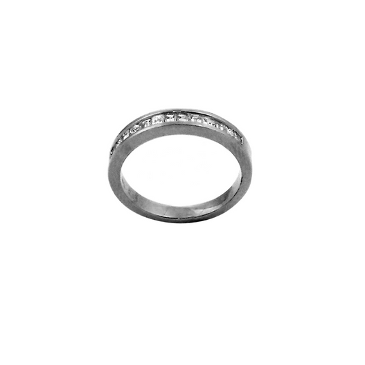 0.50ct Diamond Band with Baguettes