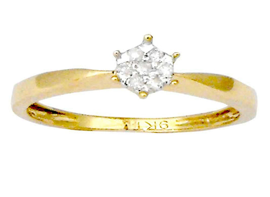 0.07ct Diamond Dress Ring