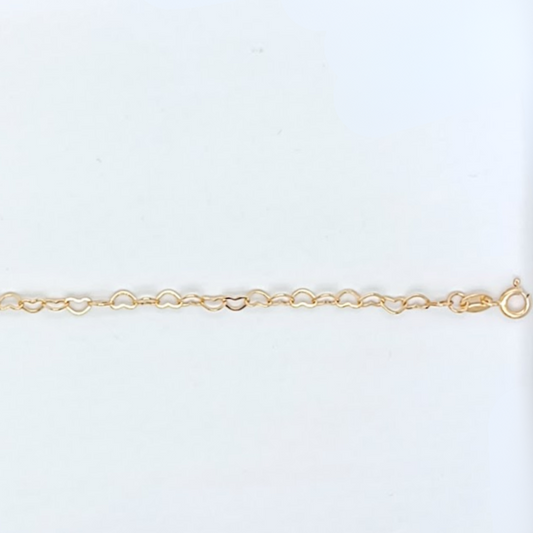 Heart Bracelet (3.5mm)