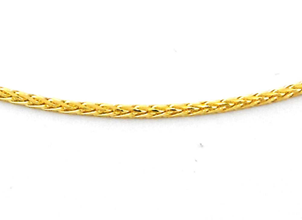 YG Italian Magic Chain 1mm wide (priced per gram)