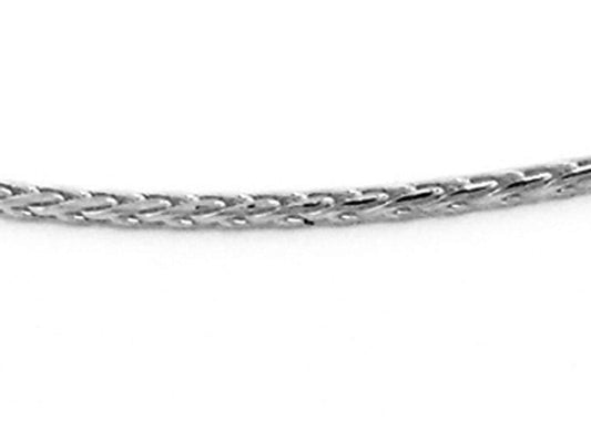 WG Italian Magic Chain 0.8mm wide (priced per gram)