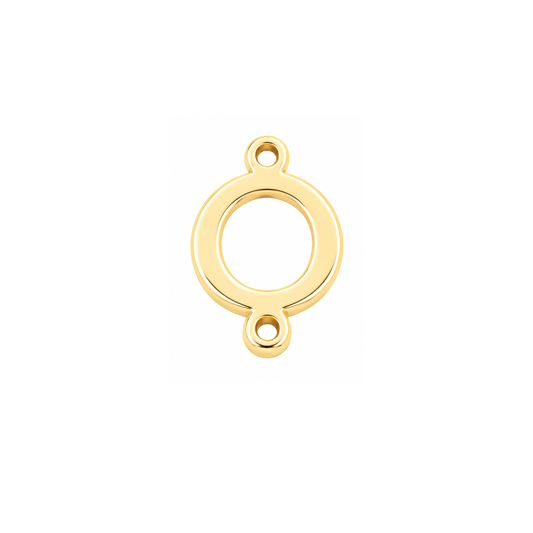 9k YG Initial Charm - O