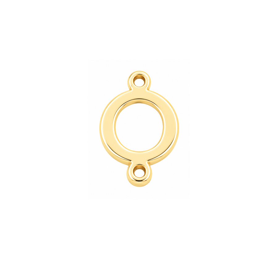 9k YG Initial Charm - O