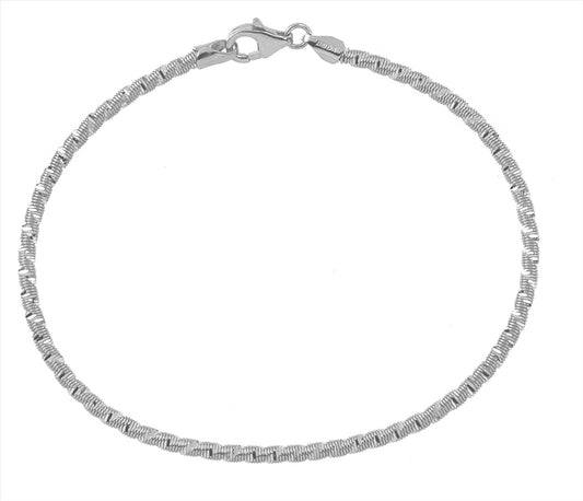 WG Italian Solid DNA Omega Chain 2.3mm wide