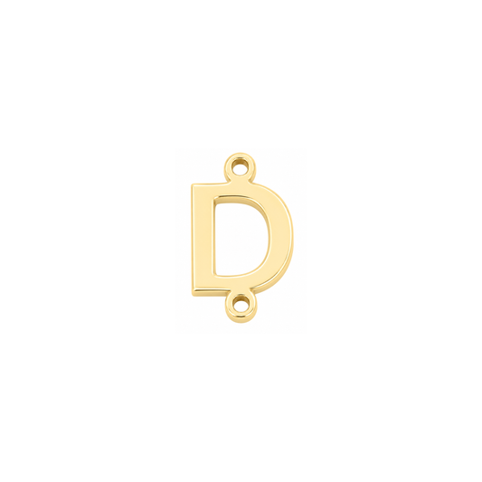 9k YG Initial Charm - D