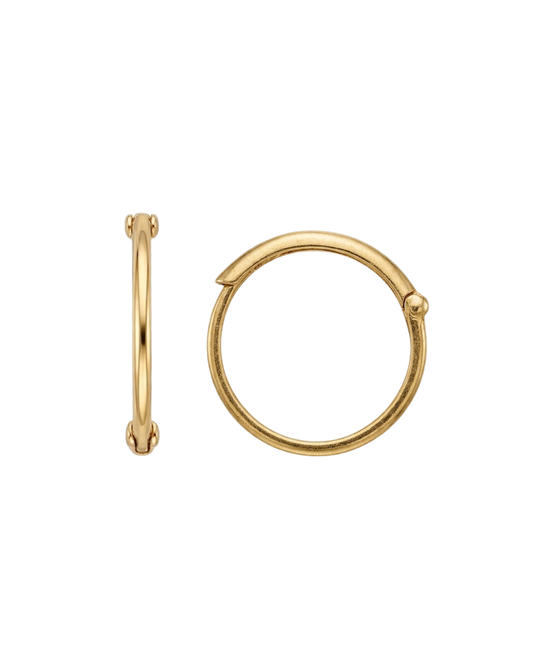 Round Huggie (1.5mm)