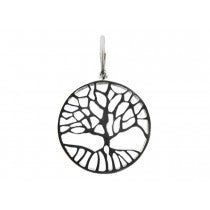 925 Tree of Life Pendant  20mm wide.