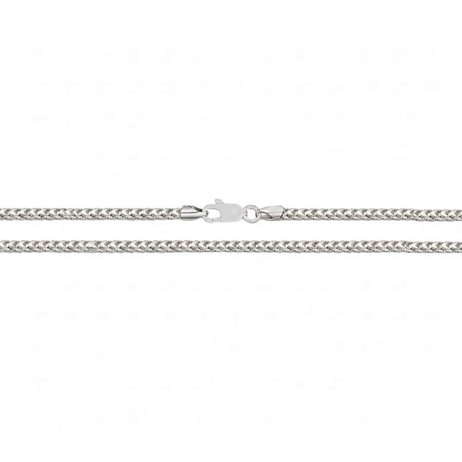 9k WG Franco Bracelet (1.7mm)