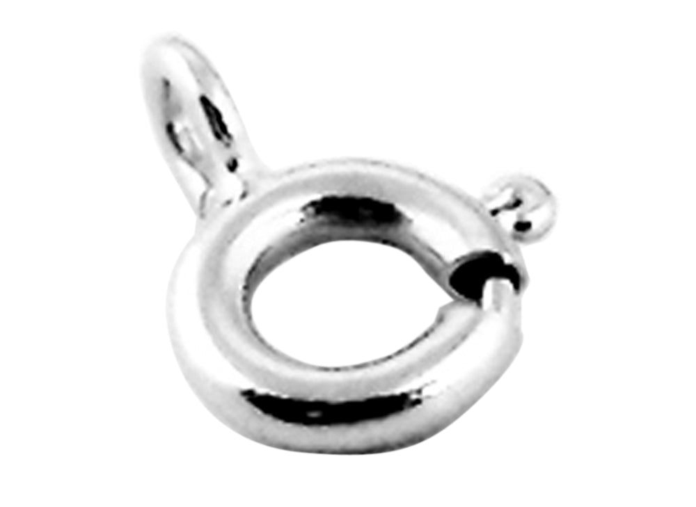 18k WG Bolt Ring Finding 6mm (priced per gram)