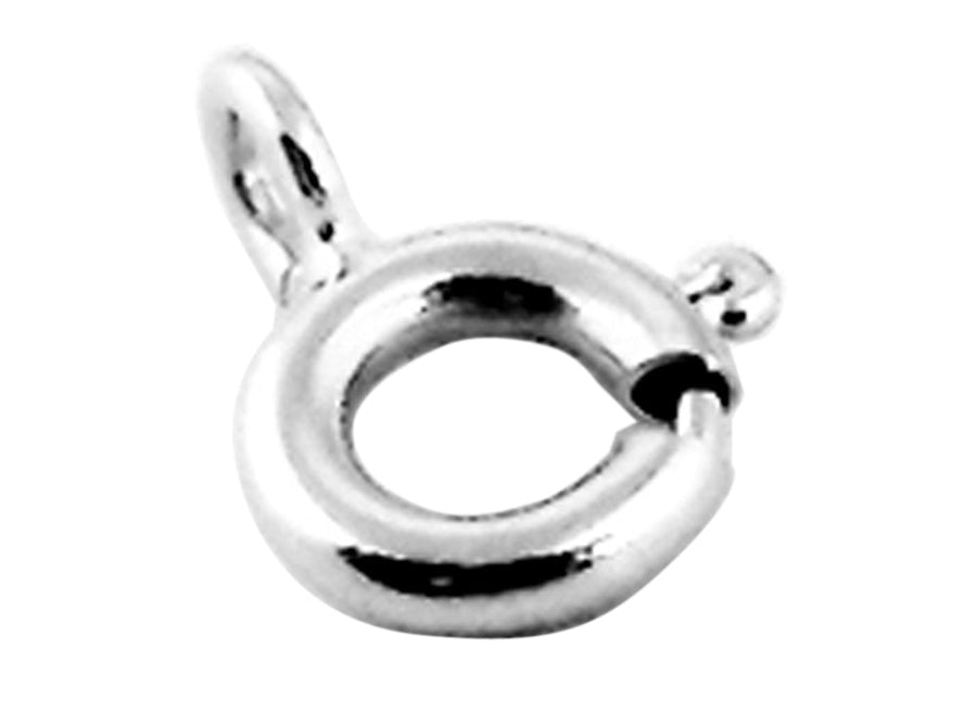 18k WG Bolt Ring Finding 6mm Approx 0.19g.
